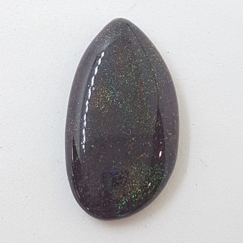 Large Polished Natural Andamooka Matrix Opal – Freeform Shape – Loose / Unset Stone