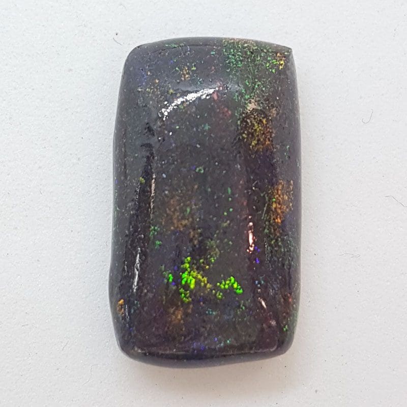 Large Polished Natural Andamooka Matrix Opal – Rectangular Shape – Loose / Unset Stone