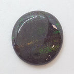 Large Polished Natural Matrix Opal – Round Shape – Loose / Unset Stone