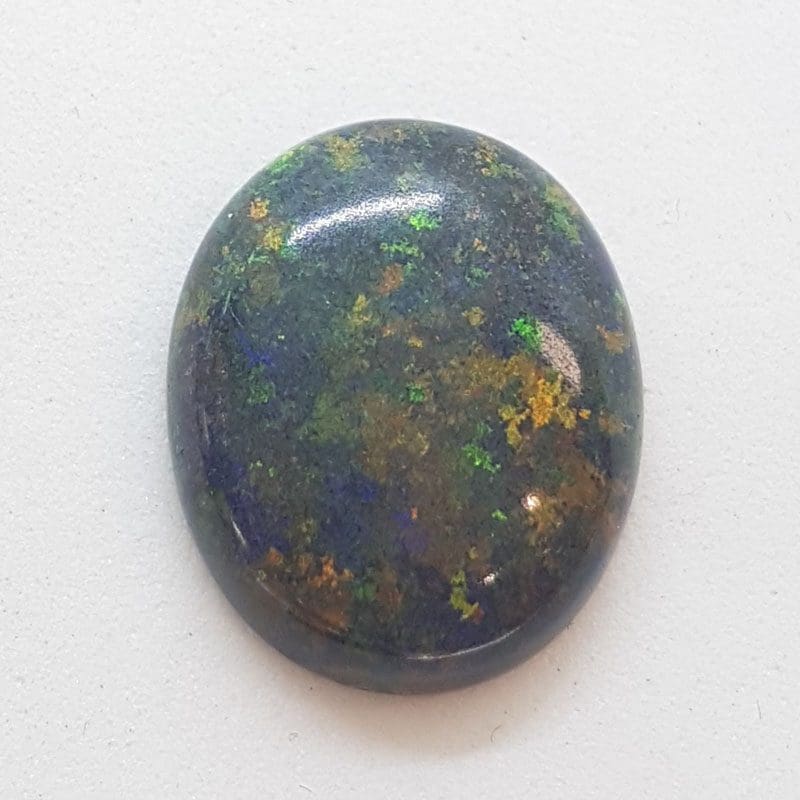 Large Polished Natural Matrix Opal – Oval Shape – Loose / Unset Stone