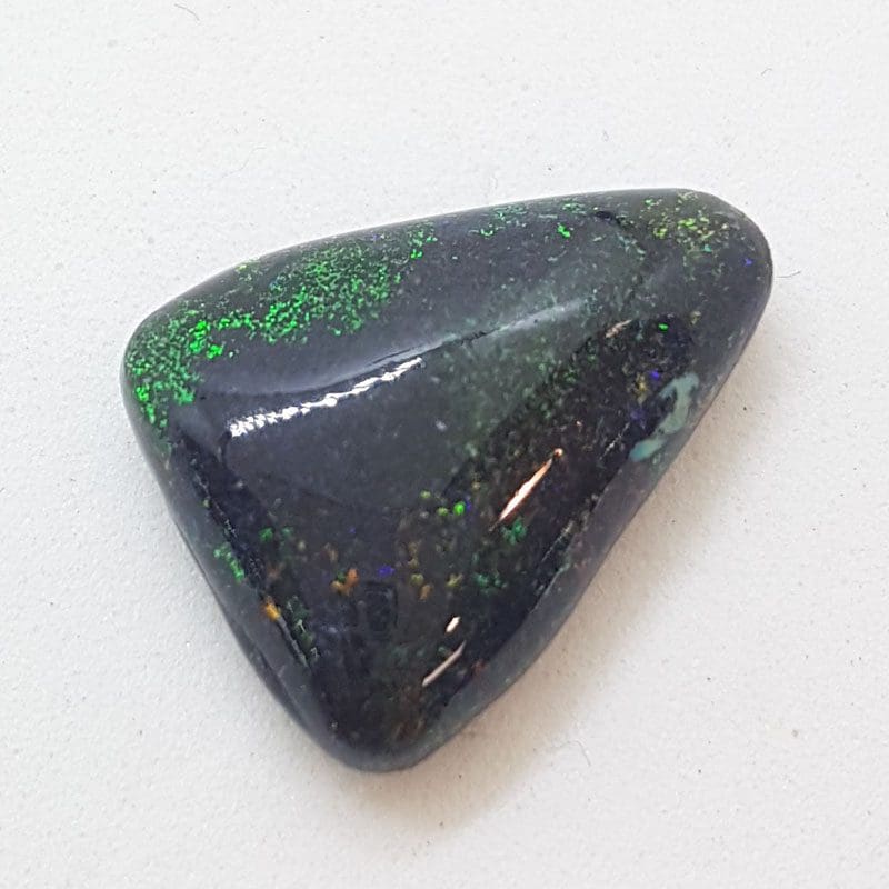 Large Polished Natural Matrix Opal – Triangular Shape – Loose / Unset Stone