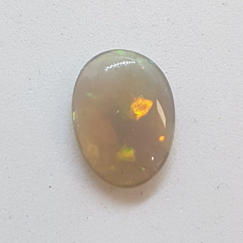 Polished Natural Jelly Opal – Oval Shape – Loose / Unset Stone
