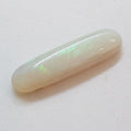 Polished Natural White Opal – Elongated Shape – Loose / Unset Stone