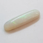 Polished Natural White Opal – Elongated Shape – Loose / Unset Stone