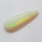 Polished Natural White Opal – Elongated Shape – Loose / Unset Stone