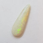 Polished Natural White Opal – Elongated Shape – Loose / Unset Stone
