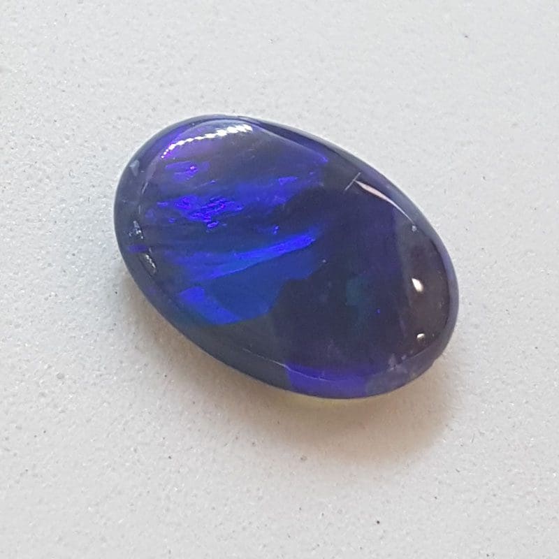 Polished Natural Blue Opal – Oval Shape – Loose / Unset Stone