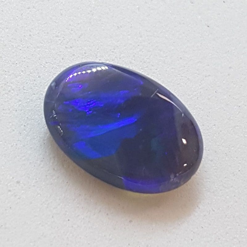 Polished Natural Blue Opal – Oval Shape – Loose / Unset Stone