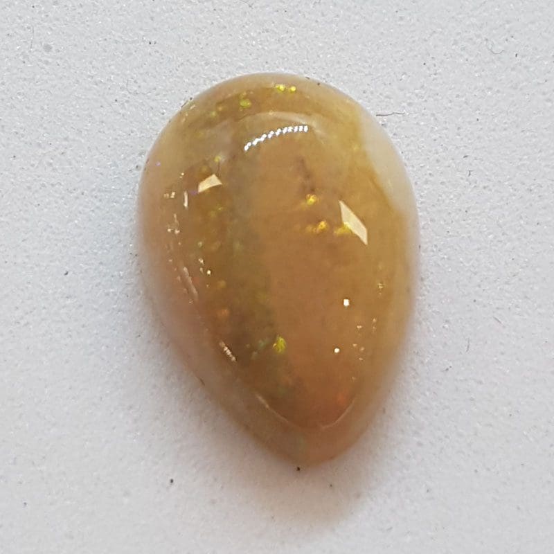 Polished Natural Matrix Opal – Teardrop /Pear Shape – Loose / Unset Stone