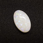 Polished Natural 1.39ct White Opal – Oval Shape – Loose / Unset Stone