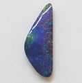 Polished Natural Blue Opal – Freeform Boomerang Shape – Loose / Unset Stone