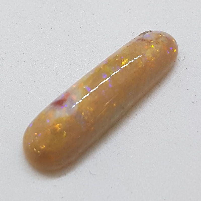 Polished Natural Matrix Opal – Elongated Oval Shape – Loose / Unset Stone