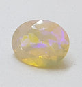 Faceted Natural 2.02ct Fire Jelly Opal - Oval - Loose / Unset Stone