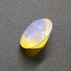 Faceted Natural 2.02ct Fire Jelly Opal - Oval - Loose / Unset Stone