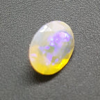 Faceted Natural 2.02ct Fire Jelly Opal - Oval - Loose / Unset Stone
