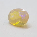 Faceted Natural 2.02ct Fire Jelly Opal - Oval - Loose / Unset Stone