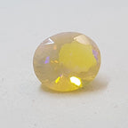 Faceted Natural 2.02ct Fire Jelly Opal - Oval - Loose / Unset Stone