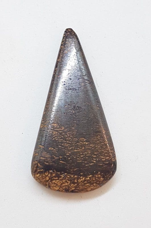 Polished Natural Koroit Boulder Opal - Large Teardrop / Pear Shape - Loose / Unset Stone