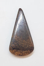 Polished Natural Koroit Boulder Opal - Large Teardrop / Pear Shape - Loose / Unset Stone