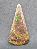 Polished Natural Koroit Boulder Opal - Large Teardrop / Pear Shape - Loose / Unset Stone
