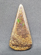 Polished Natural Koroit Boulder Opal - Large Teardrop / Pear Shape - Loose / Unset Stone