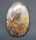 Polished Natural Koroit Boulder Opal - 140ct Large Egg-Shaped Oval Shape - Loose / Unset Stone