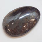 Polished Natural Koroit Boulder Opal - 112ct Large Egg-Shaped Oval Shape - Loose / Unset Stone