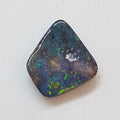 Polished Natural Blue Opal - Freeform Shape - Loose / Unset Stone