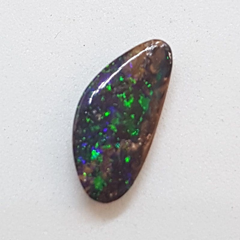 Polished Natural Blue Opal - Freeform Shape - Loose / Unset Stone