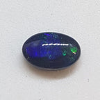 Polished Natural Blue Opal - Oval Shape - Loose / Unset Stone