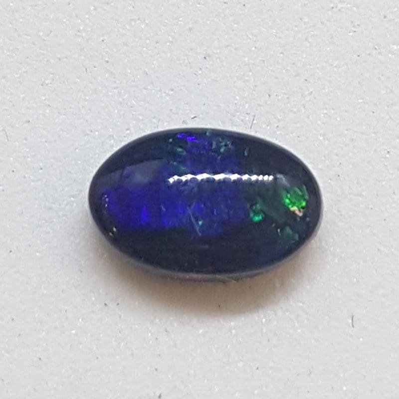 Polished Natural Blue Opal - Oval Shape - Loose / Unset Stone