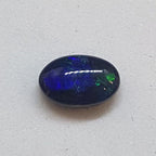 Polished Natural Blue Opal - Oval Shape - Loose / Unset Stone
