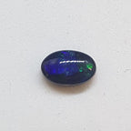 Polished Natural Blue Opal - Oval Shape - Loose / Unset Stone
