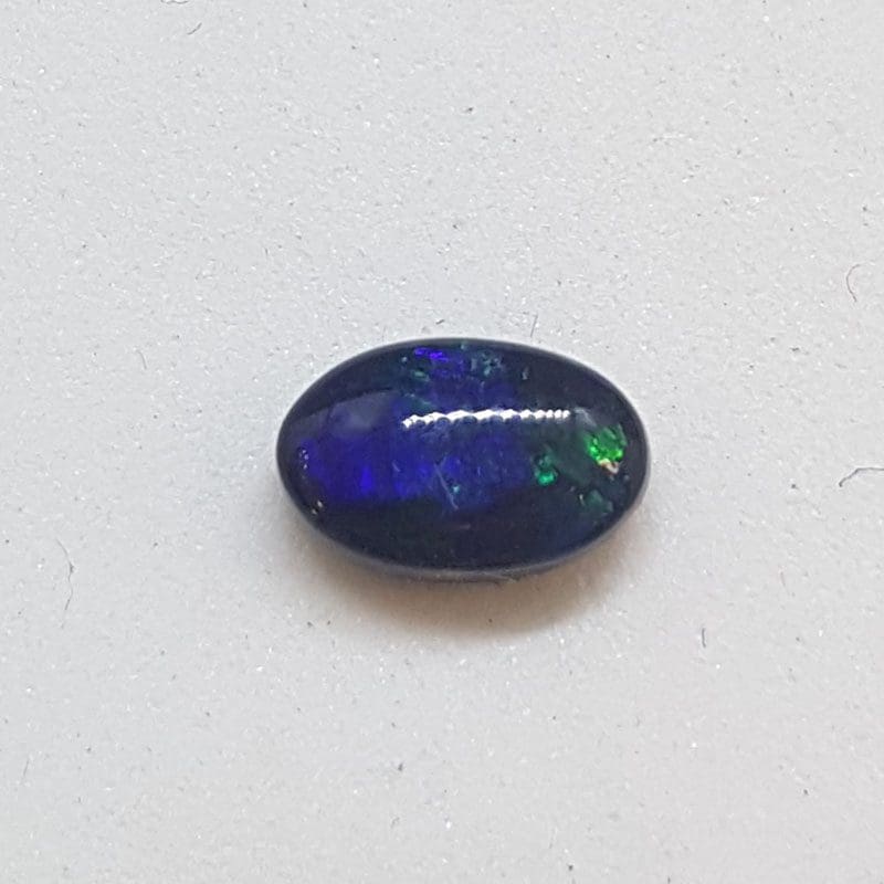 Polished Natural Blue Opal - Oval Shape - Loose / Unset Stone