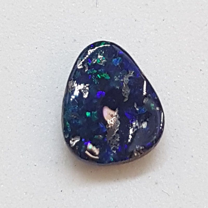 Polished Natural Blue Opal - Freeform Shape - Loose / Unset Stone