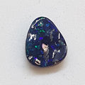 Polished Natural Blue Opal - Freeform Shape - Loose / Unset Stone