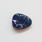 Polished Natural Blue Opal - Freeform Shape - Loose / Unset Stone