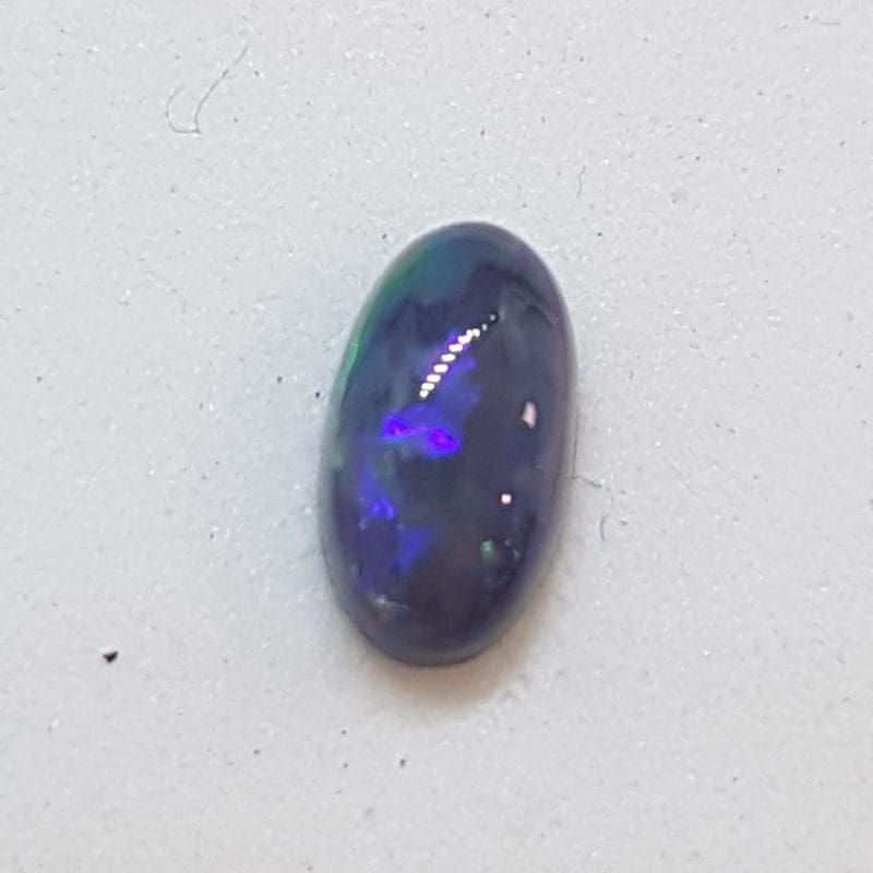 Polished Natural Blue Opal - Oval Shape - Loose / Unset Stone