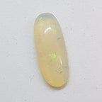 Polished Solid White Natural Opal - Oval Shape - Loose / Unset Stone