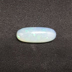 Polished Solid White Natural Opal - Oval Shape - Loose / Unset Stone