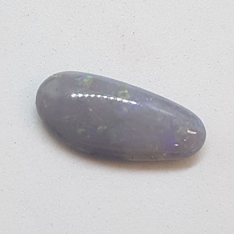 Polished Solid Natural Opal - Freeform Oval Shape - Loose / Unset Stone