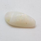 Polished Solid White Natural Opal - Freeform Shape - Loose / Unset Stone