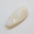 Polished Solid White Natural Opal - Freeform Shape - Loose / Unset Stone