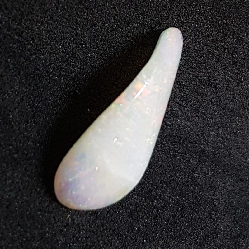 Polished Solid White Natural Opal - Freeform Shape - Loose / Unset Stone