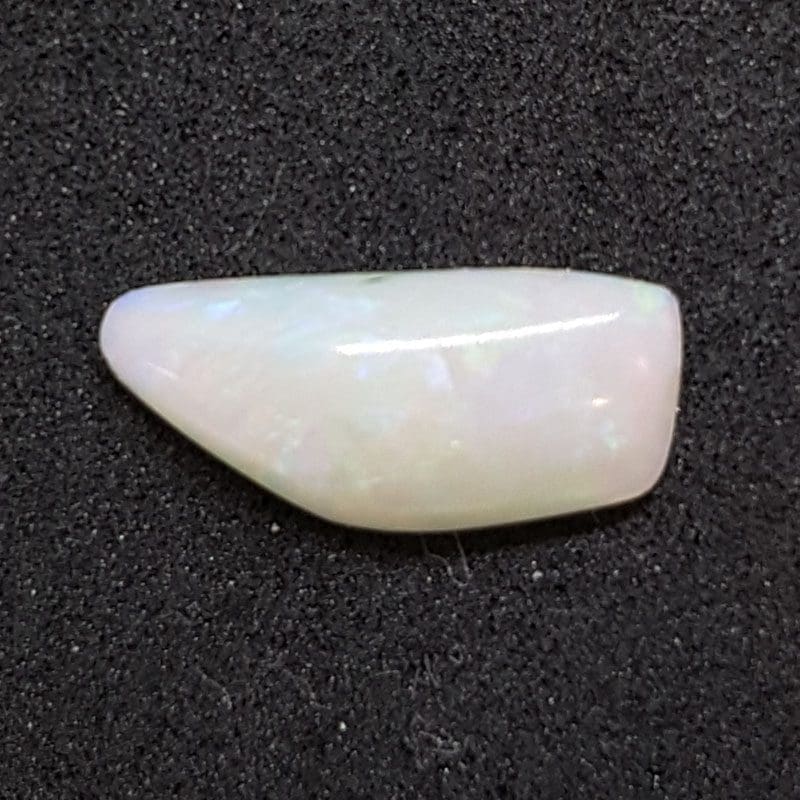 Polished Solid White Natural Opal - Freeform Shape - Loose / Unset Stone