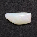 Polished Solid White Natural Opal - Freeform Shape - Loose / Unset Stone