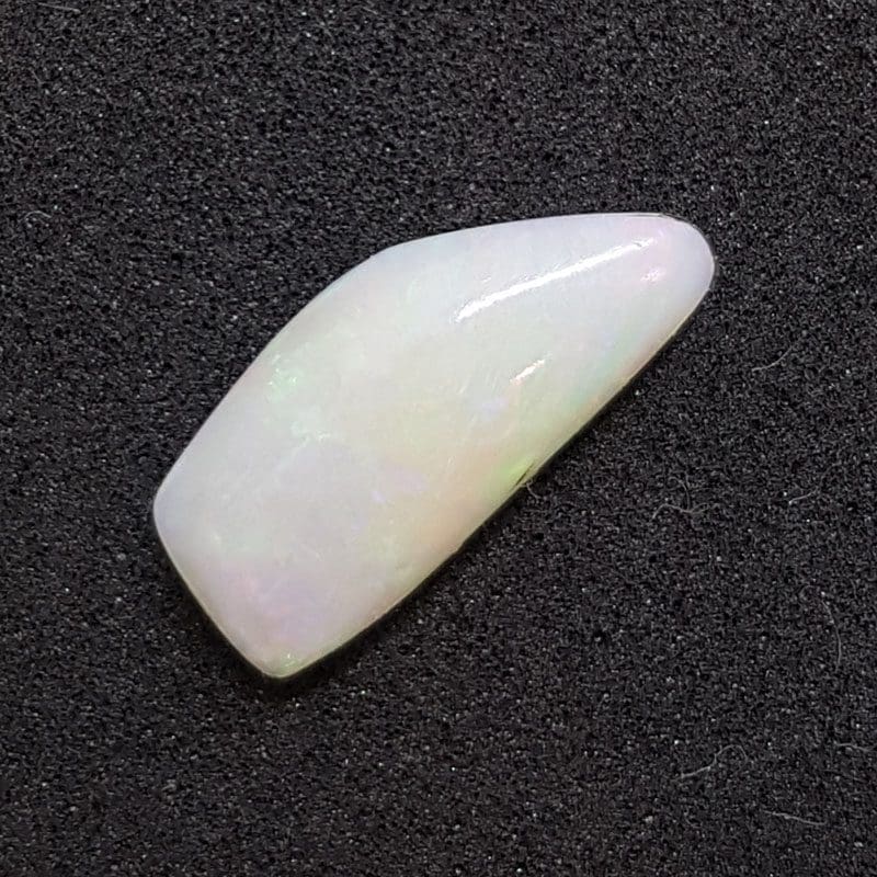 Polished Solid White Natural Opal - Freeform Shape - Loose / Unset Stone