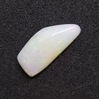 Polished Solid White Natural Opal - Freeform Shape - Loose / Unset Stone