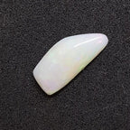 Polished Solid White Natural Opal - Freeform Shape - Loose / Unset Stone