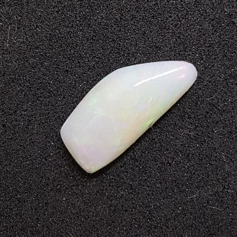 Polished Solid White Natural Opal - Freeform Shape - Loose / Unset Stone